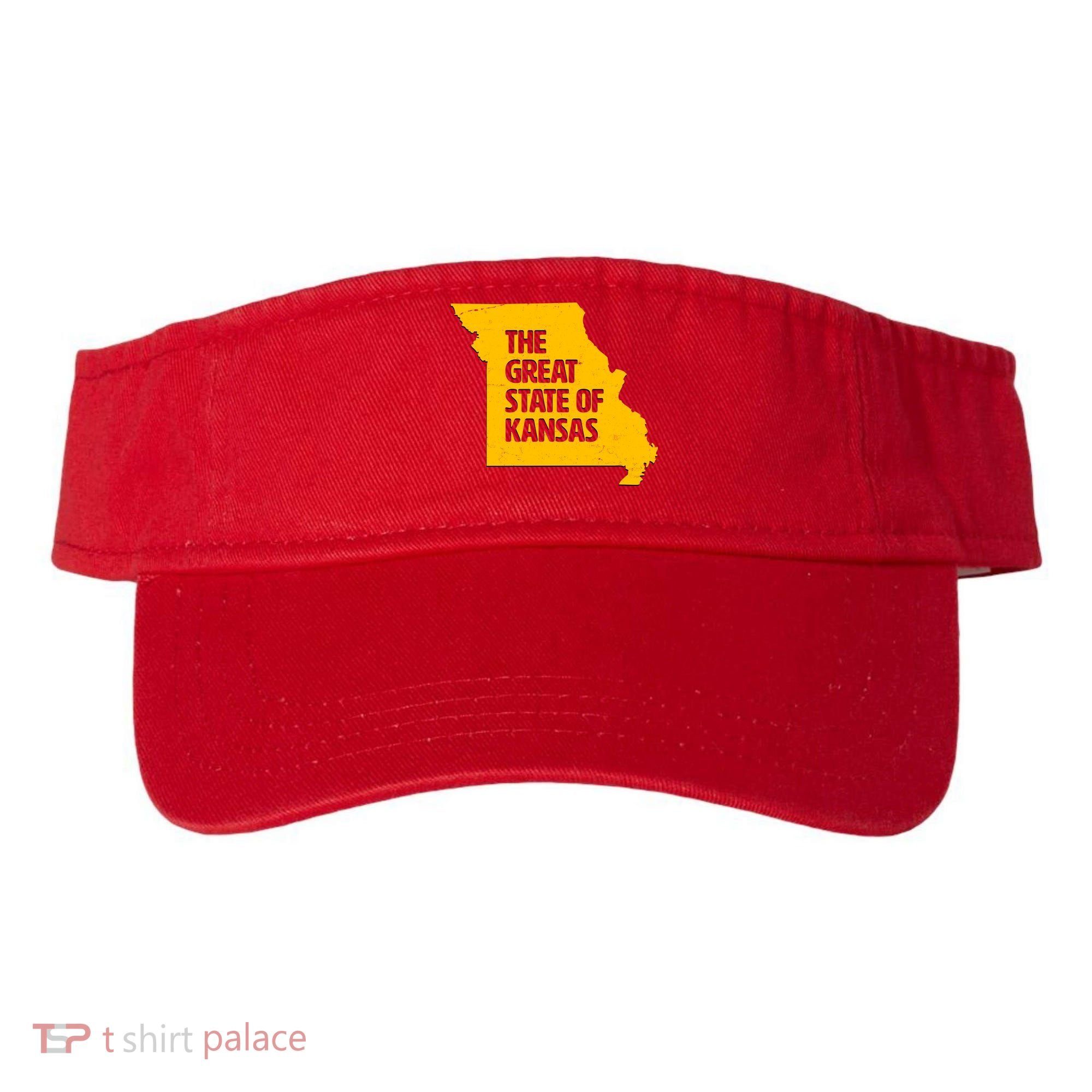 The Great State Of Kansas Visor