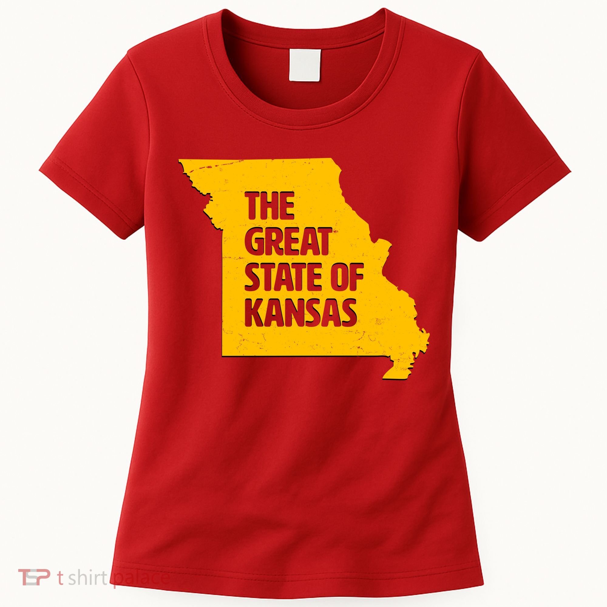 The Great State Of Kansas Women's T-Shirt