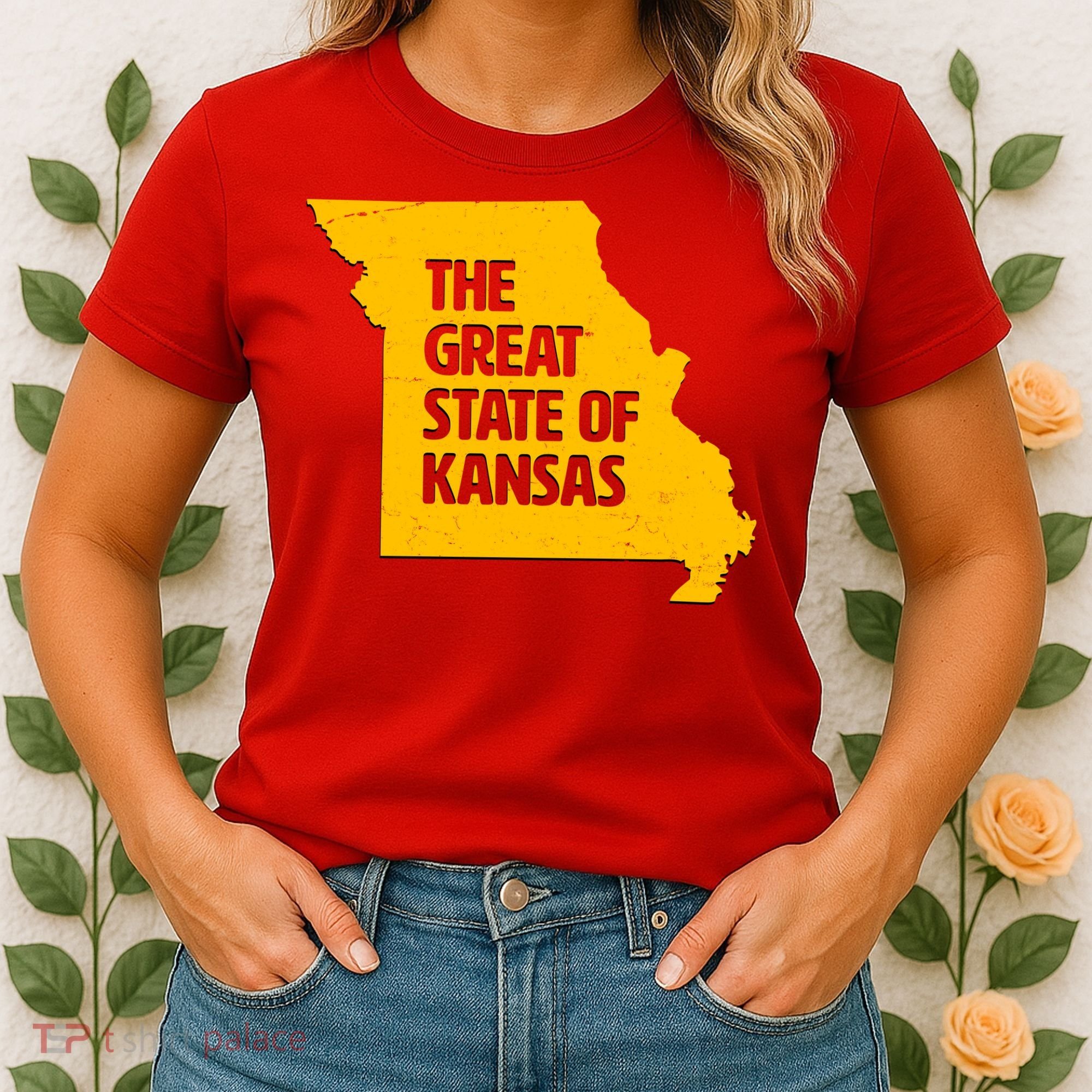 The Great State Of Kansas Women's T-Shirt