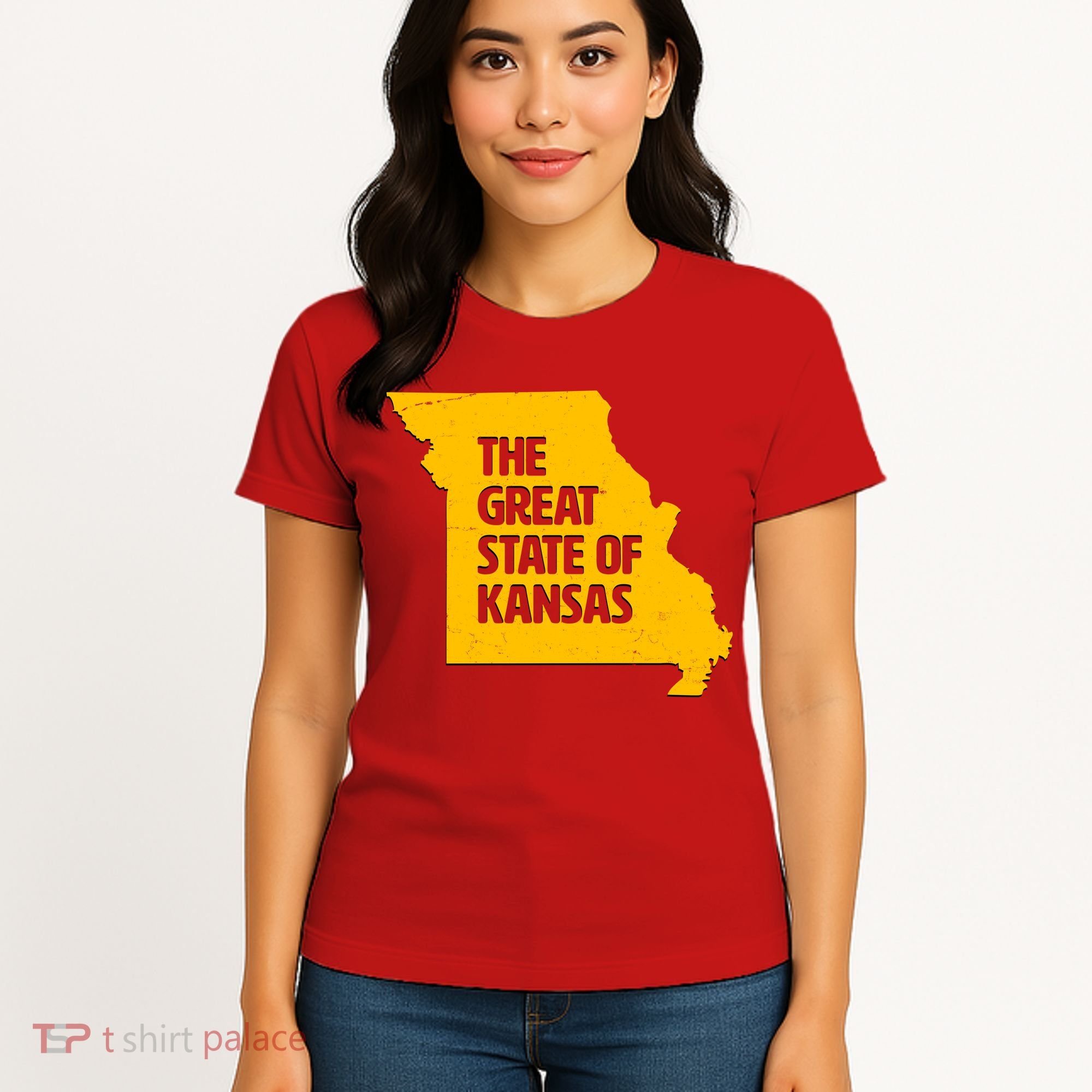 The Great State Of Kansas Women's T-Shirt