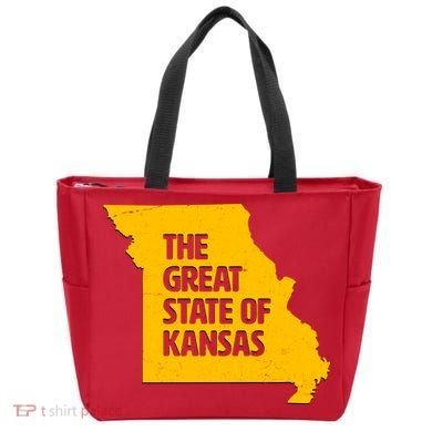 The Great State Of Kansas Tote Bag