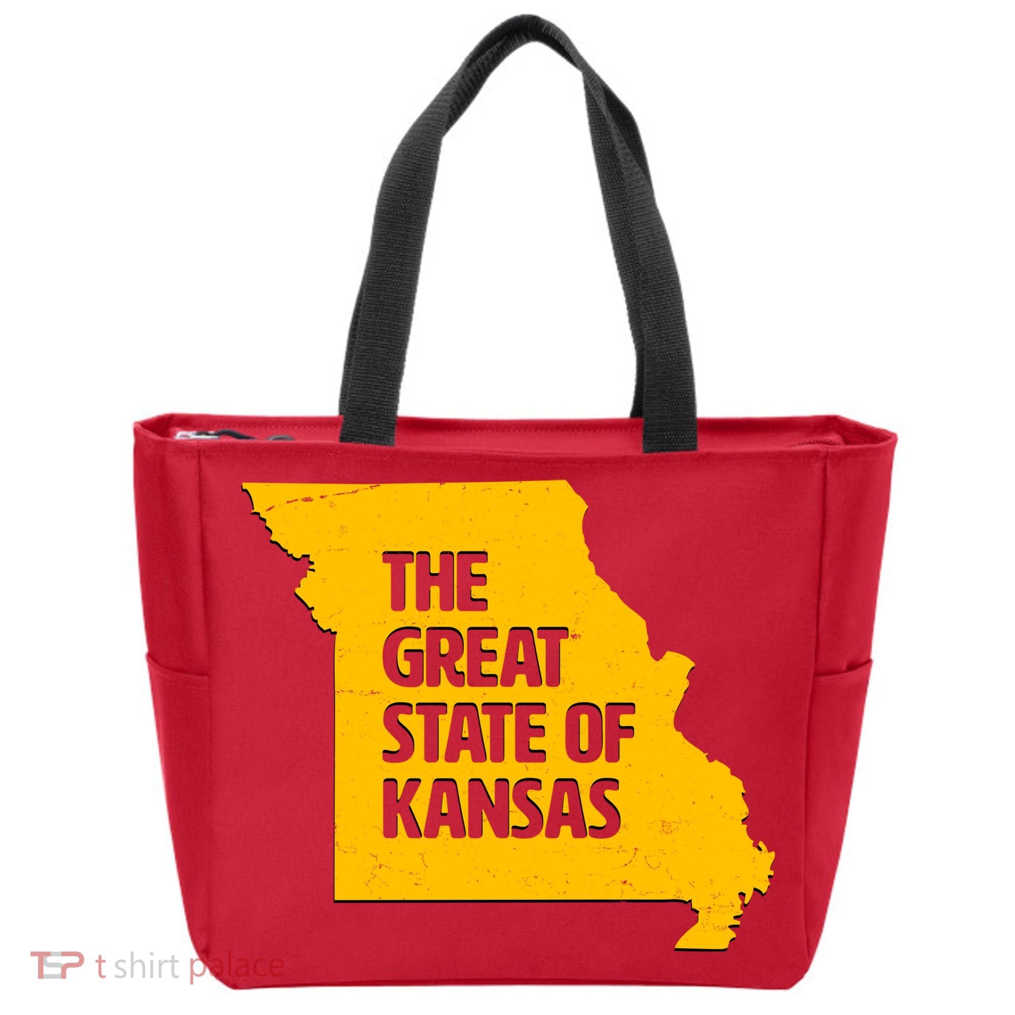 The Great State Of Kansas Tote Bag