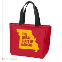 The Great State Of Kansas Tote Bag thumb 3