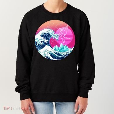 The Great Vapor-Wave Women's Sweatshirt