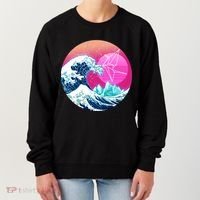 The Great Vapor-Wave Women's Sweatshirt thumb 0