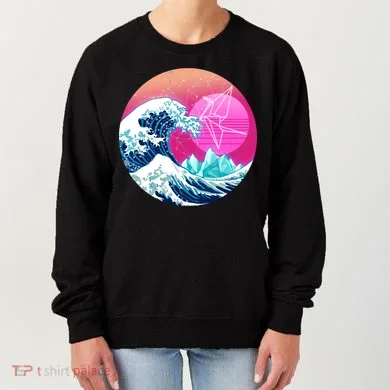 The Great Vapor-Wave Women's Sweatshirt