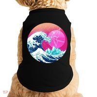 The Great Vapor-Wave Doggie Tank thumb 0