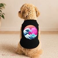 The Great Vapor-Wave Doggie Tank thumb 2