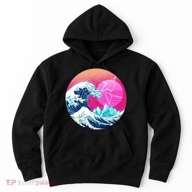 The Great Vapor-Wave Hoodie