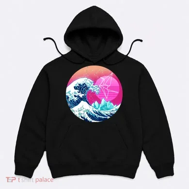 The Great Vapor-Wave Hoodie