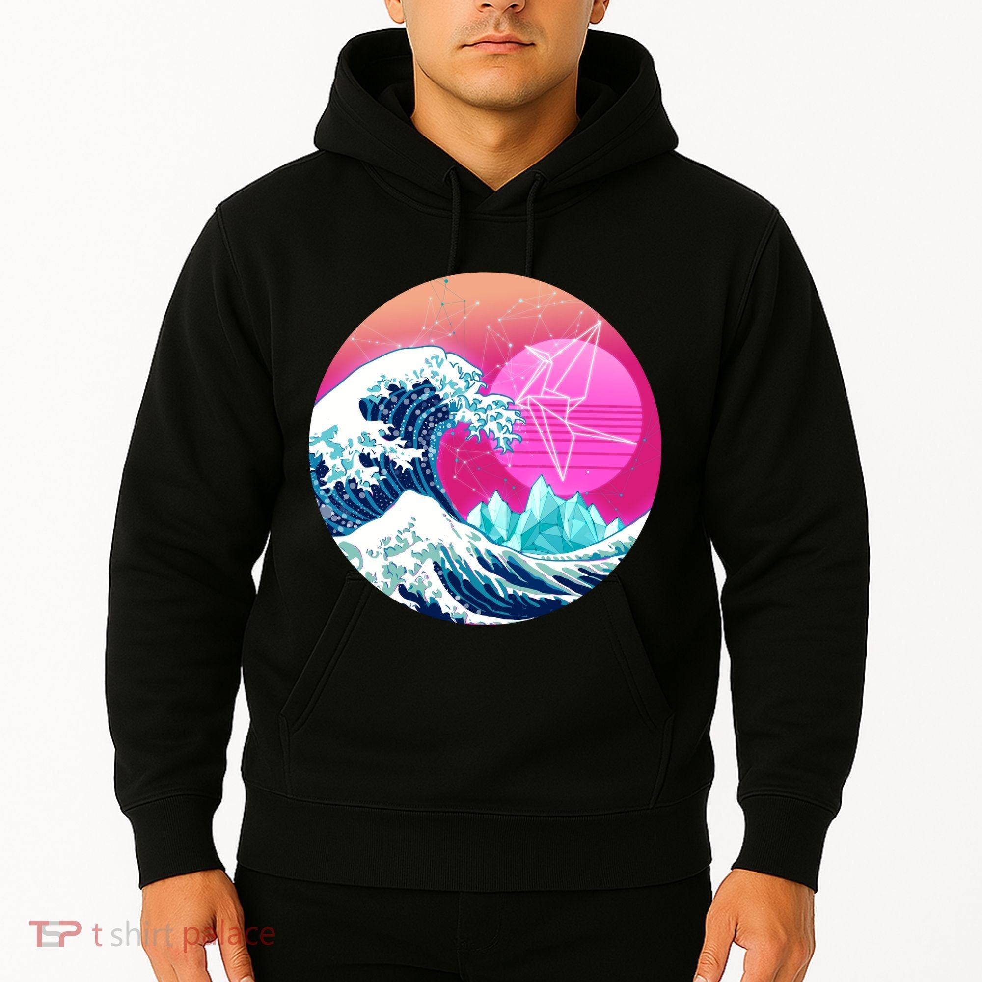 The Great Vapor-Wave Hoodie