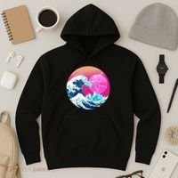 The Great Vapor-Wave Hoodie thumb 3