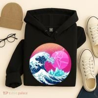 The Great Vapor-Wave Hoodie thumb 4