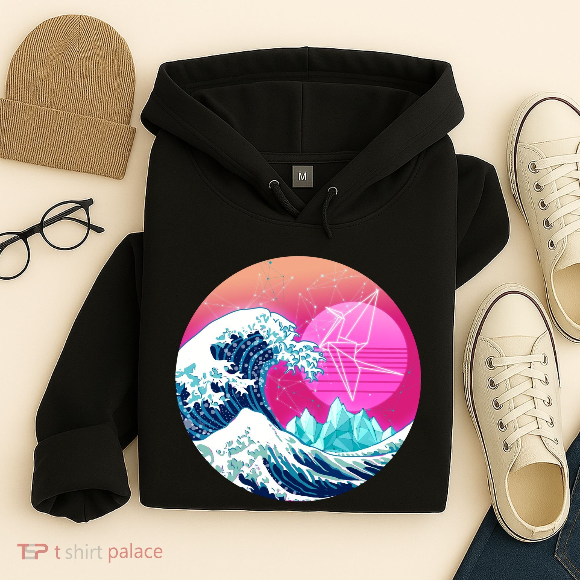 The Great Vapor-Wave Hoodie