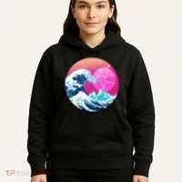 The Great Vapor-Wave Hoodie thumb 5
