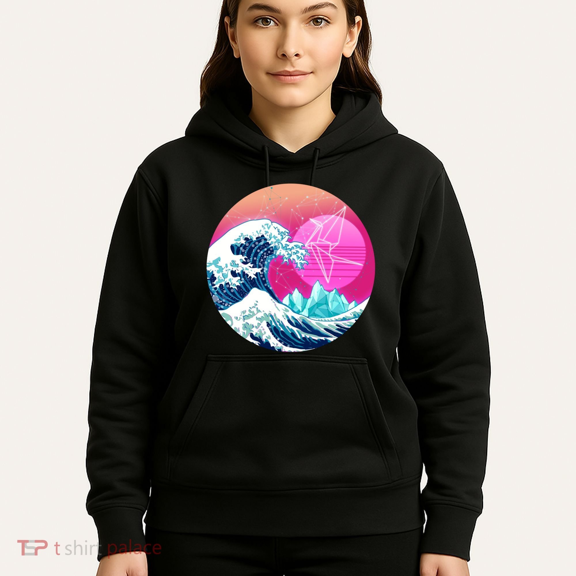 The Great Vapor-Wave Hoodie