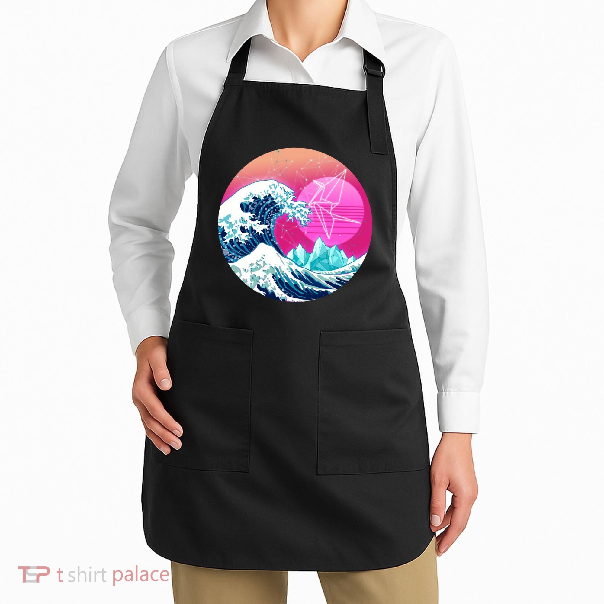 The Great Vapor-Wave Apron