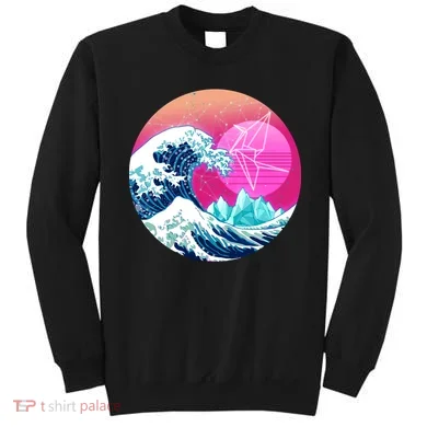 The Great Vapor-Wave Sweatshirt