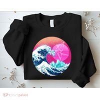 The Great Vapor-Wave Sweatshirt thumb 2