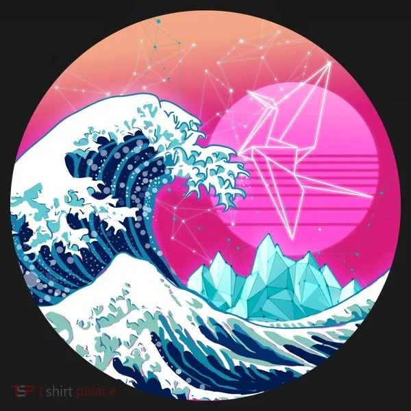The Great Vapor-Wave Bucket Hat