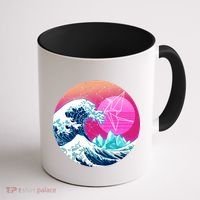 The Great Vapor-Wave Coffee Mug thumb 1
