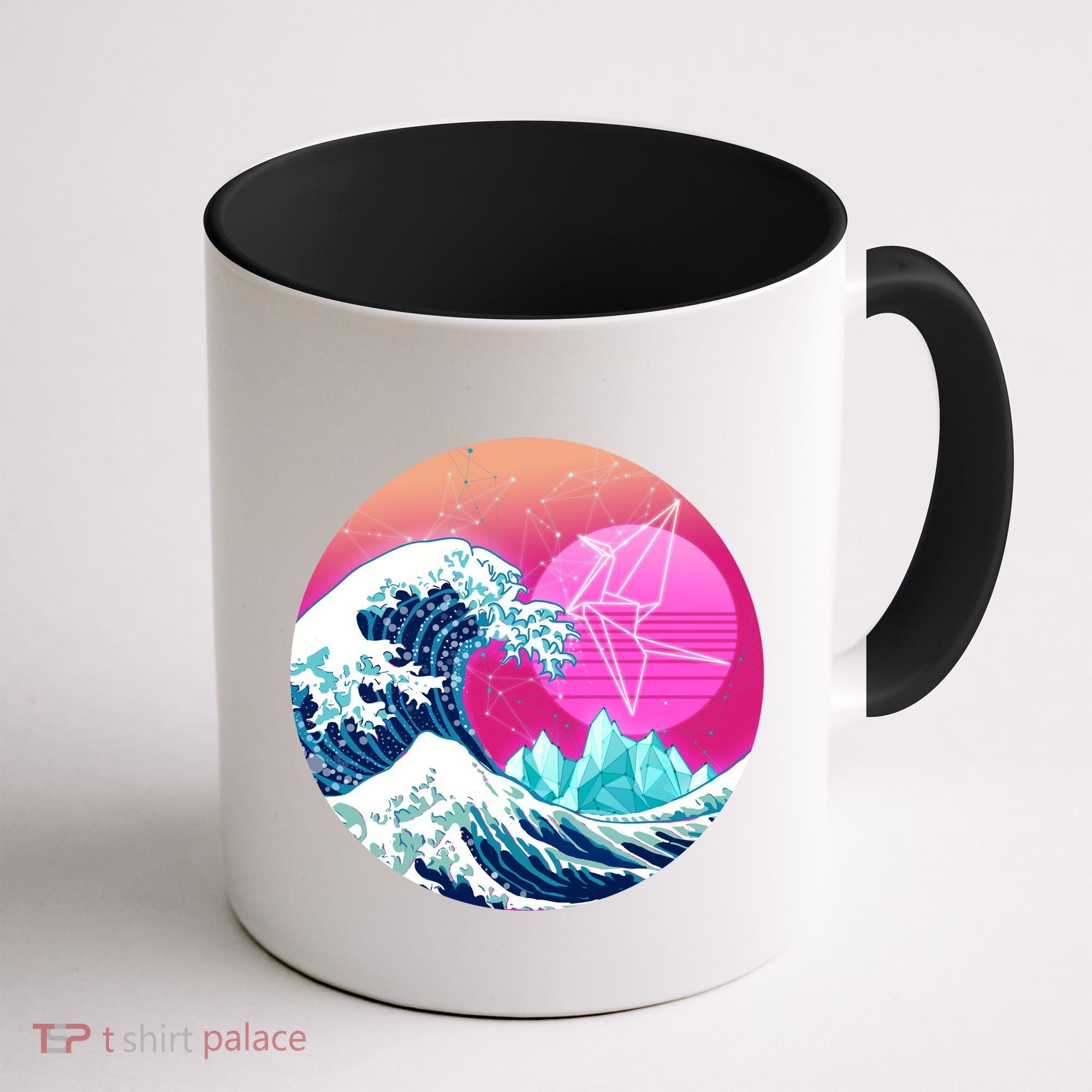 The Great Vapor-Wave Coffee Mug