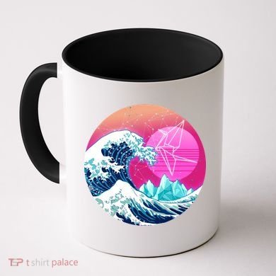 The Great Vapor-Wave Coffee Mug