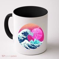The Great Vapor-Wave Coffee Mug thumb 0
