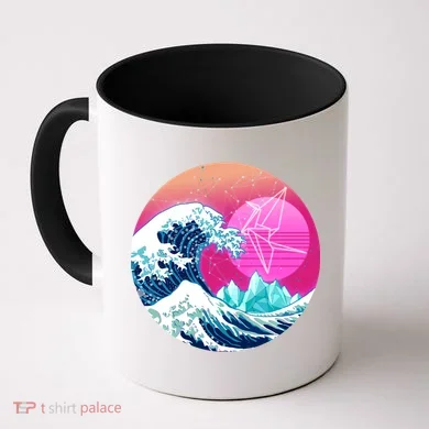 The Great Vapor-Wave Coffee Mug