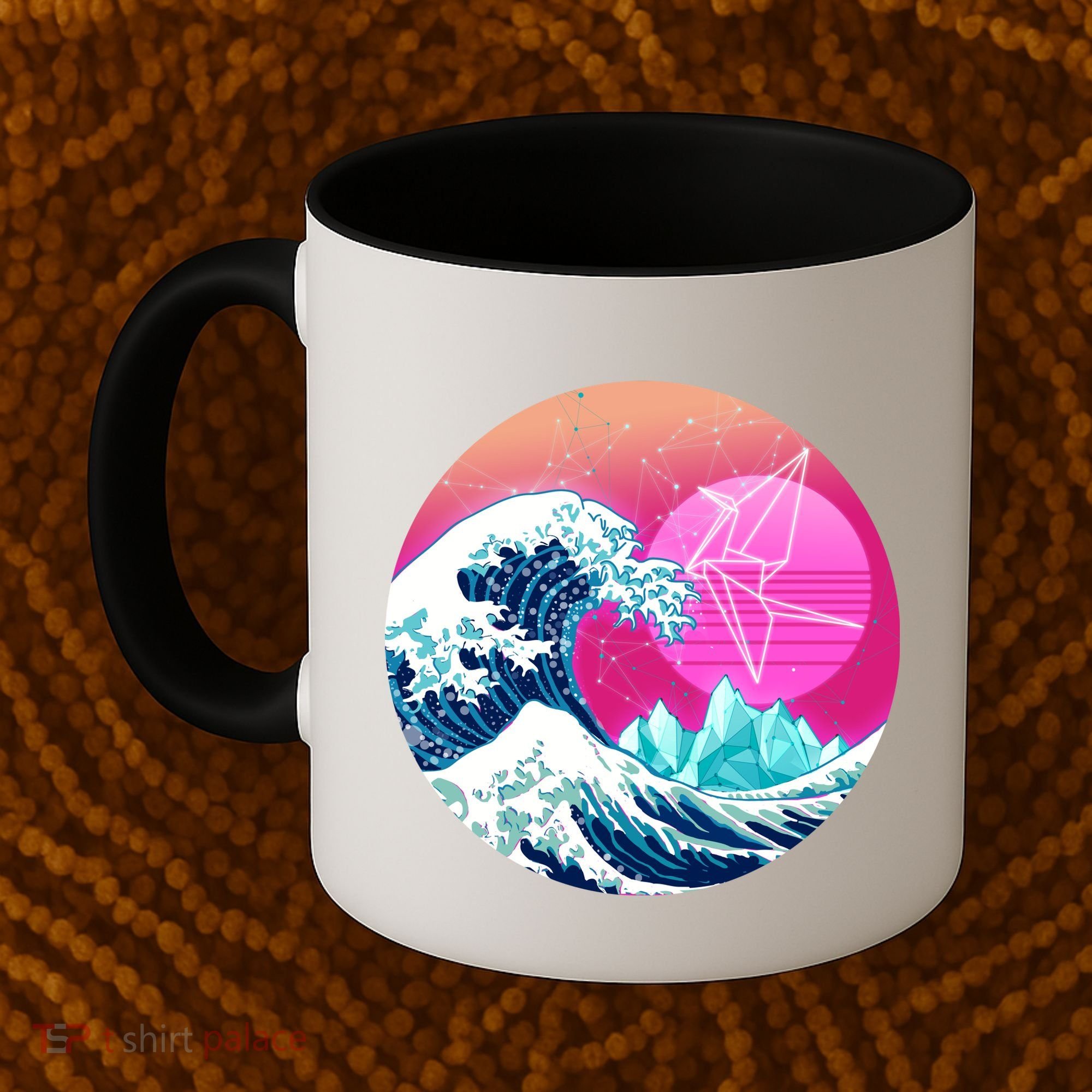The Great Vapor-Wave Coffee Mug