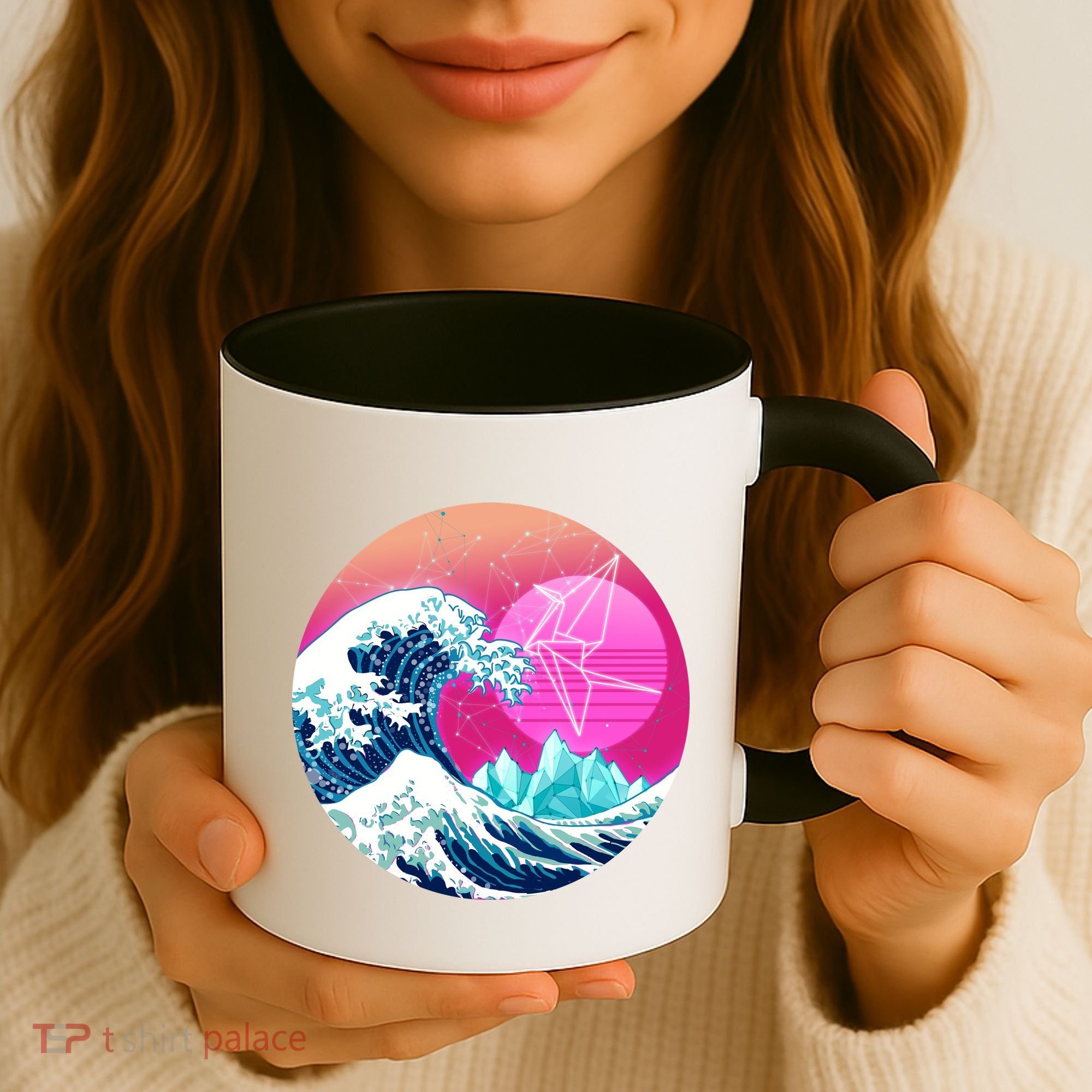 The Great Vapor-Wave Coffee Mug
