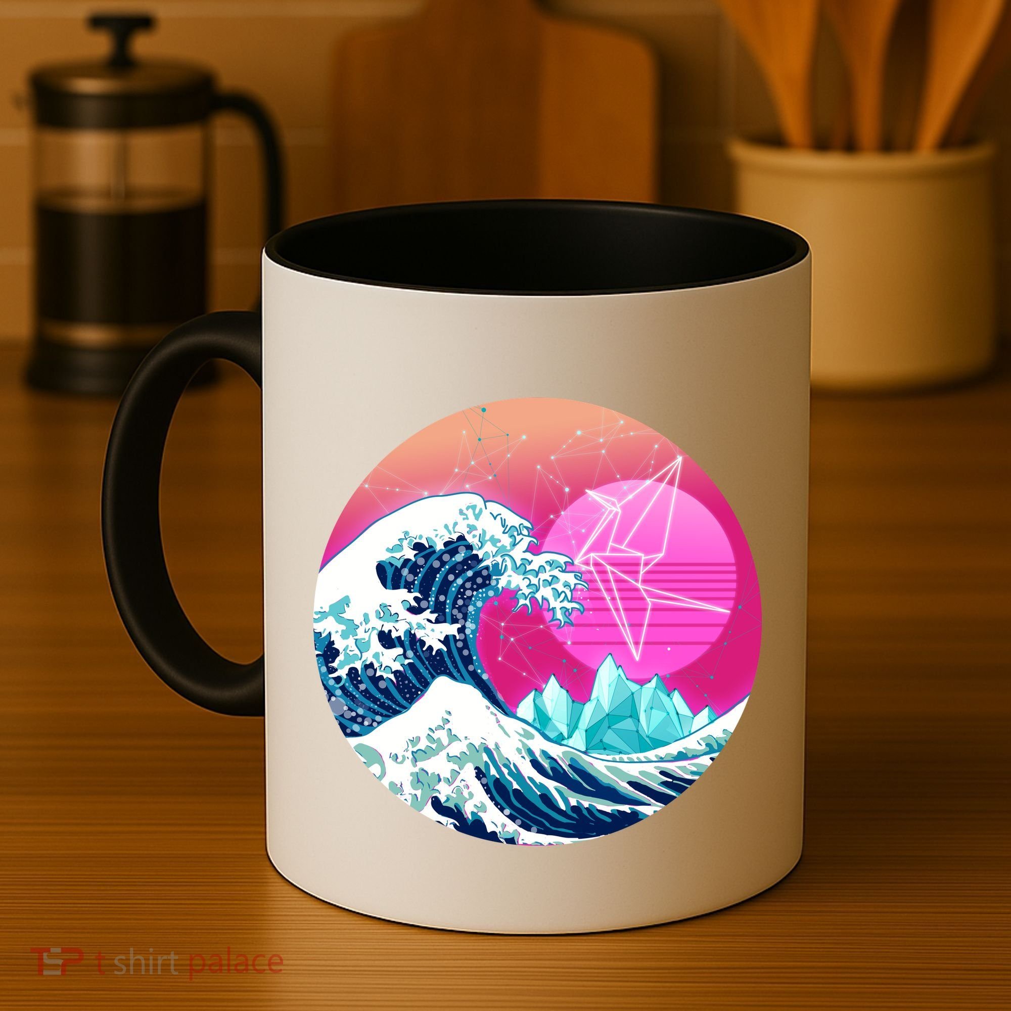 The Great Vapor-Wave Coffee Mug