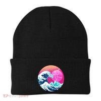 The Great Vapor-Wave Beanie thumb 0