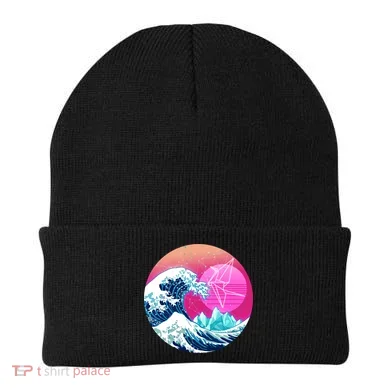The Great Vapor-Wave Beanie