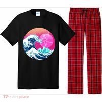 The Great Vapor-Wave Pajama Set thumb 0