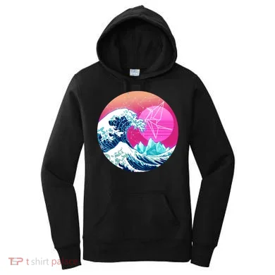 The Great Vapor-Wave Women's Hoodie