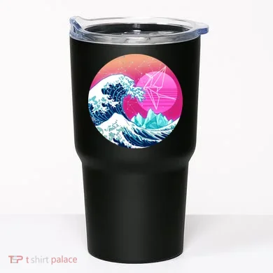 The Great Vapor-Wave Tumbler