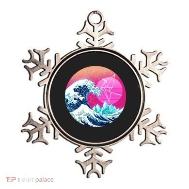 The Great Vapor-Wave Ornament