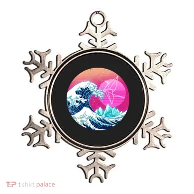 The Great Vapor-Wave Ornament