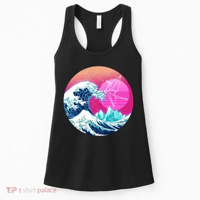 The Great Vapor-Wave Women's Tank Top