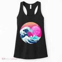 The Great Vapor-Wave Women's Tank Top thumb 0
