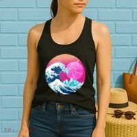 The Great Vapor-Wave Women's Tank Top thumb 2