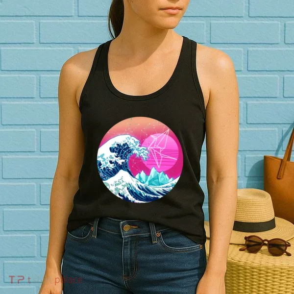 The Great Vapor-Wave Women's Tank Top
