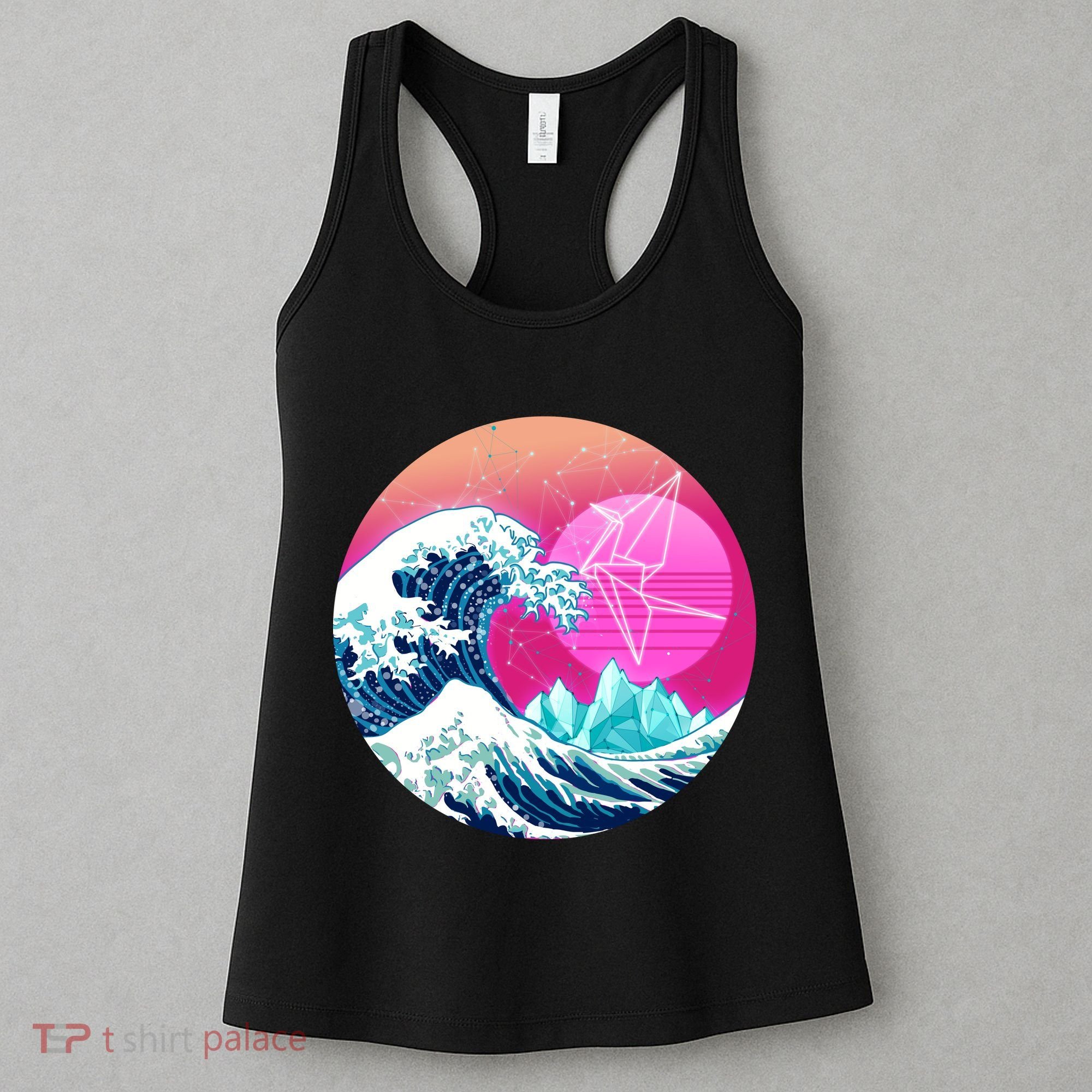 The Great Vapor-Wave Women's Tank Top