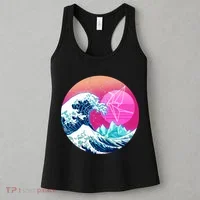The Great Vapor-Wave Women's Tank Top thumb 3