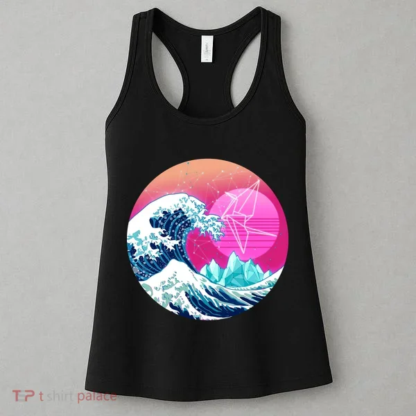 The Great Vapor-Wave Women's Tank Top