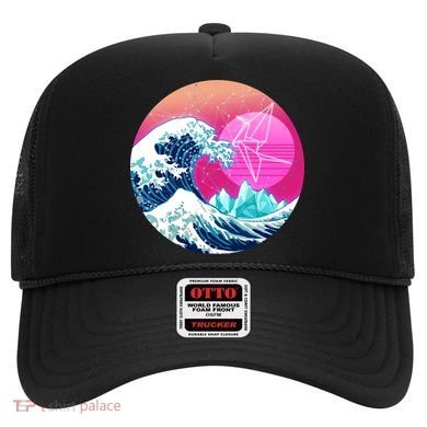 The Great Vapor-Wave Hat