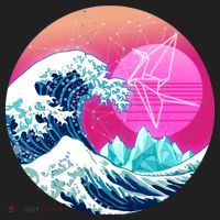 The Great Vapor-Wave Hat thumb 2