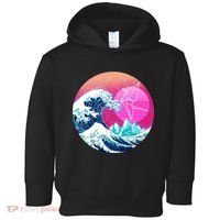 The Great Vapor-Wave Toddler Hoodie thumb 0