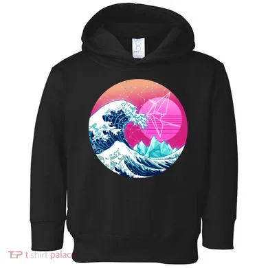 The Great Vapor-Wave Toddler Hoodie